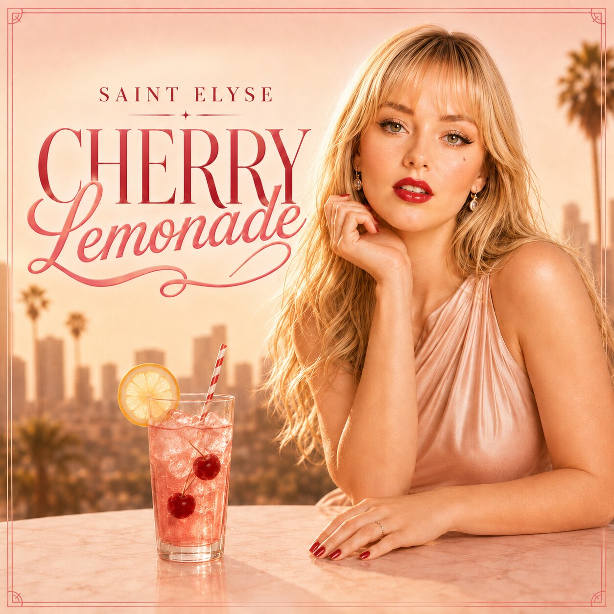 Cherry Lemonade single artwork